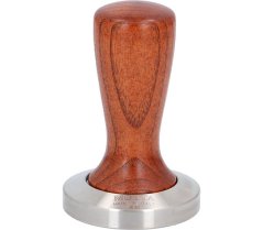 Tamper schmal Holz und Edelstahl ⌀ 58 mm