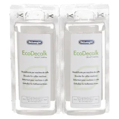 Odvápňovač DeLonghi EcoDecalk 2x100 ml pro kávovary