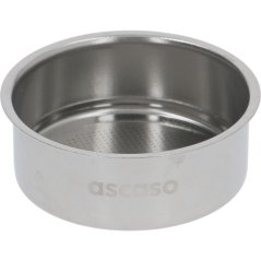 Ascaso Kaffeemaschinen Siebeinsatz 2 Portionen 14 g Supercrema 64x24