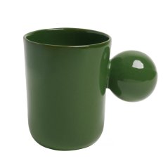 Ceramics 36 Arch — taza de cerámica 300 ml, verde