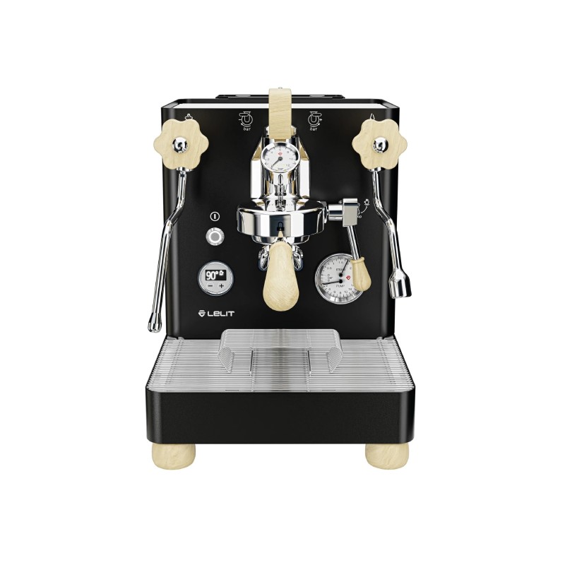 Lelit Bianca PL162T V3 Schwarze Espressomaschine