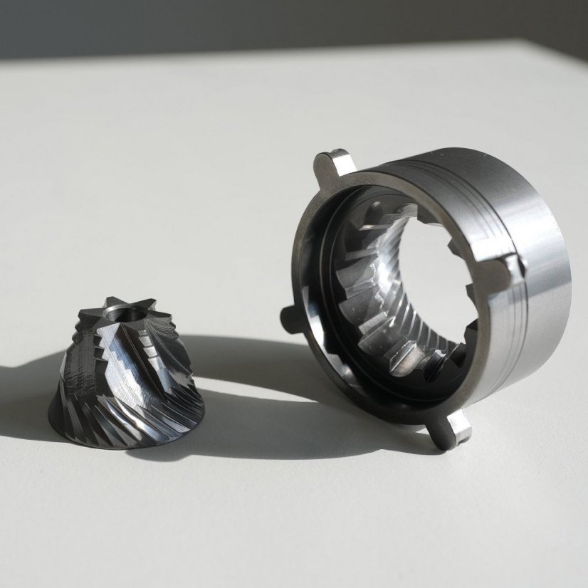 Varia - Sada mlecích kotúčov 38mm Hypernova Ultra s povlakom Plasma Titanium