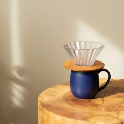 ORIGAMI Air S – dripper – Mattbeige