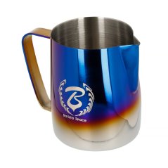 Barista Space – Milchkännchen 600 ml Half Blue