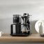 Melitta - EPOS Schwarz-Silber - Filterkaffeemaschine mit integriertem Mahlwerk