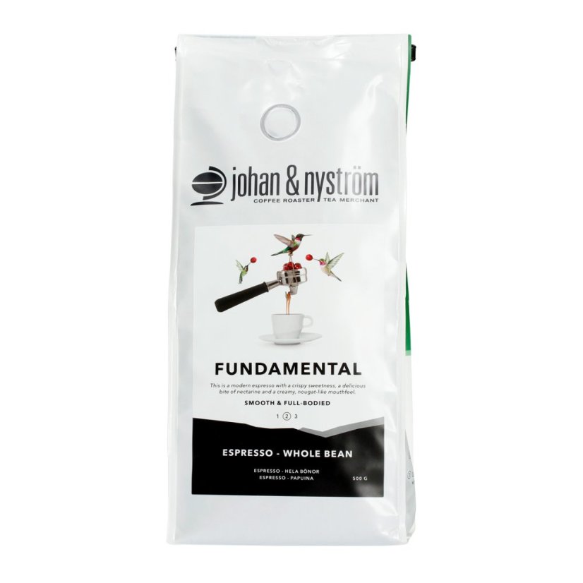 Johan & Nyström – Fundamental Espresso 500 g