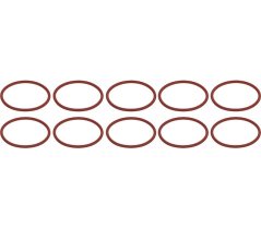 O-ring silikonový 18.0x92.0 - 10ks. pro Dr. Coffee F2, Coffee-express, Coffee-zone, Minibar