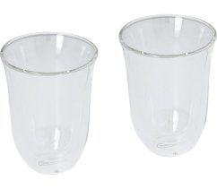 Sada 2 sklenic na latte macchiato 330 ml