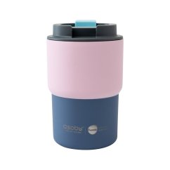 Asobu - Mini Pick Me Up Pastel Pink - 360 ml Travel Mug
