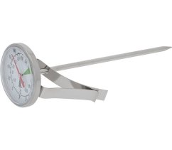 Analógový teplomer 45 mm s logom Motta