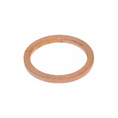 Ploché tesnenie z medi 18x14x15 mm