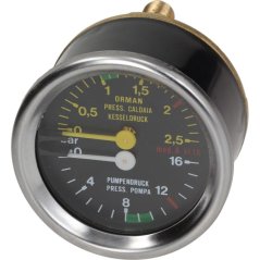 Manometr bojleru a čerpadla 60 mm