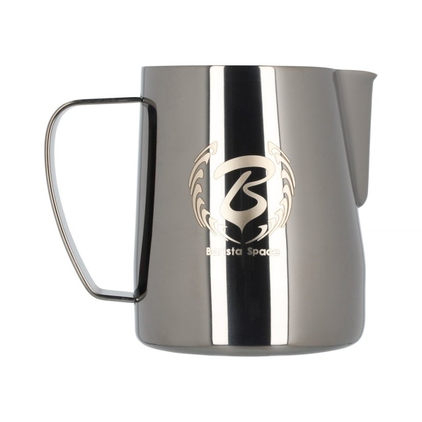 Barista Space – kanvička na mlieko 350 ml Titanium Black
