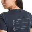 La Marzocco - Klassisches Damen-T-Shirt Größe L – Navy