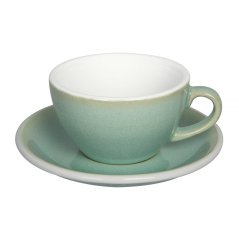 Loveramics Egg Cappuccino – šálka s podšálkou 200 ml – Basil