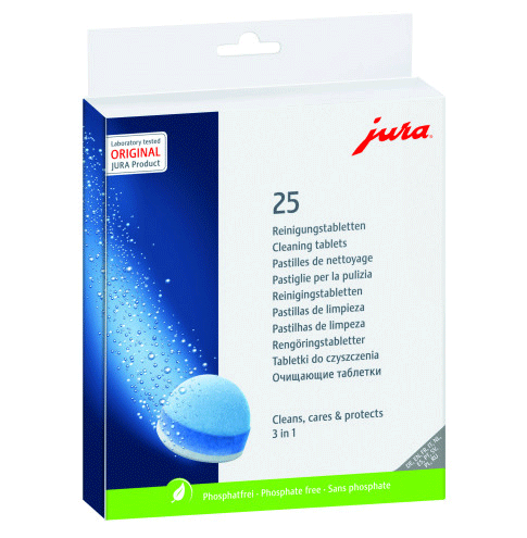 Pastiglie detergenti e decalcificanti
