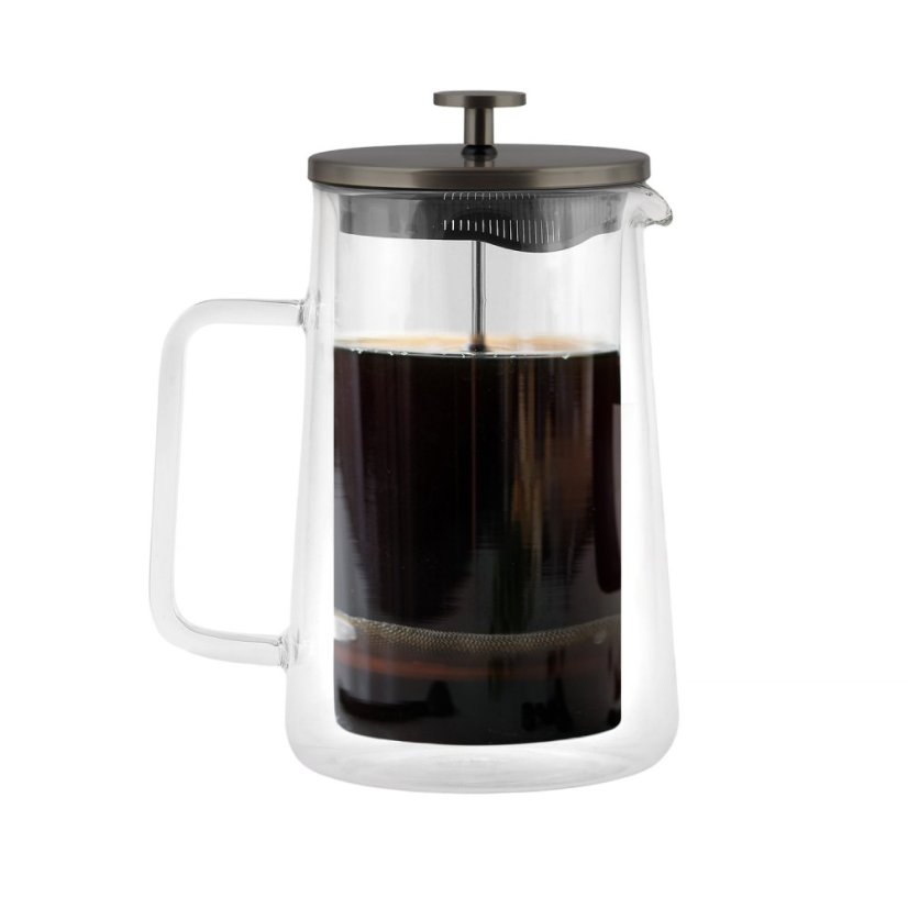 Vialli Design - Diva French Press Graphit Matt 1 l