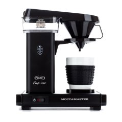 Moccamaster Cup-One Kaffeemaschine Matt Schwarz - Filterkaffeemaschine