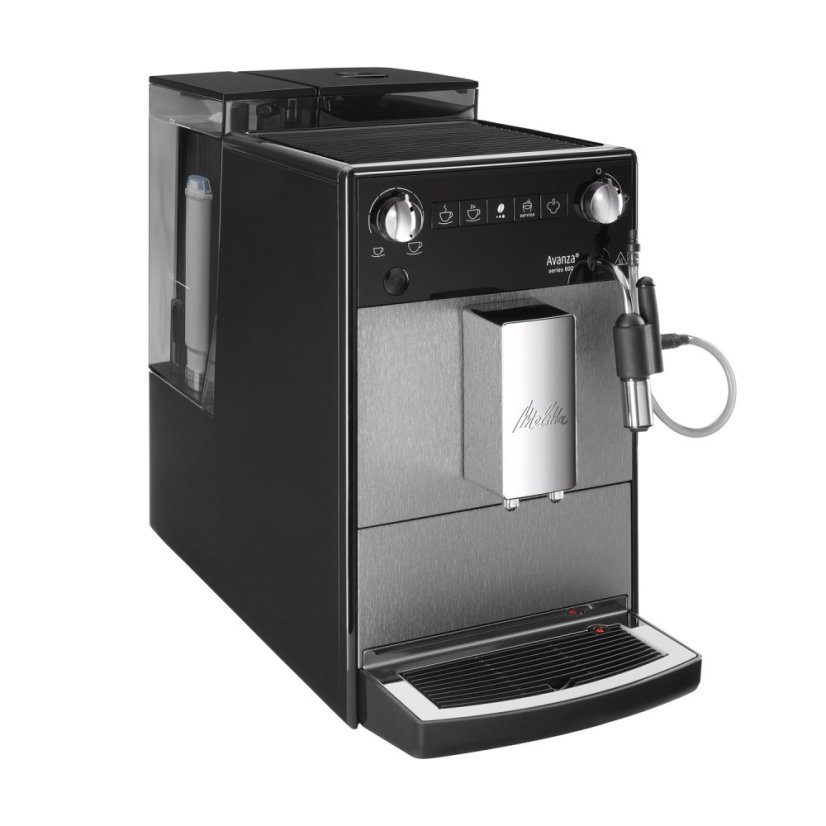 Melitta Avanza kartáčovaný hliník