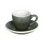 Loveramics Egg - Espresso šálek a podšálek 80ml - Forest