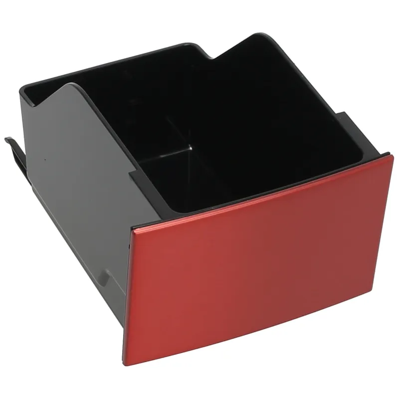 Nádoba na kávovú usadeninu s krytom v červenej farbe pre kávovary DeLonghi ECAM 26.455 Nádoba na kávovú usadeninu s krytom v červenej farbe pre kávovary DeLonghi ECAM 26.455