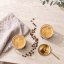 Vialli Design - Espresso šálky Geo Gold 120 ml