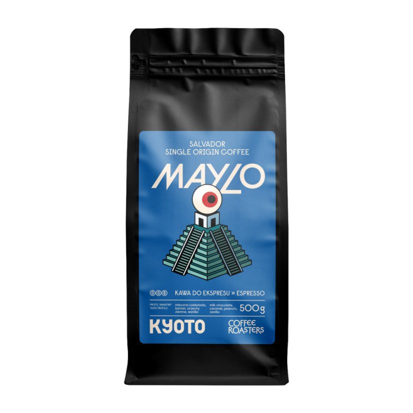 KYOTO - El Salvador Maylo Washed Espresso 500g KYOTO - El Salvador Maylo Washed Espresso 500g