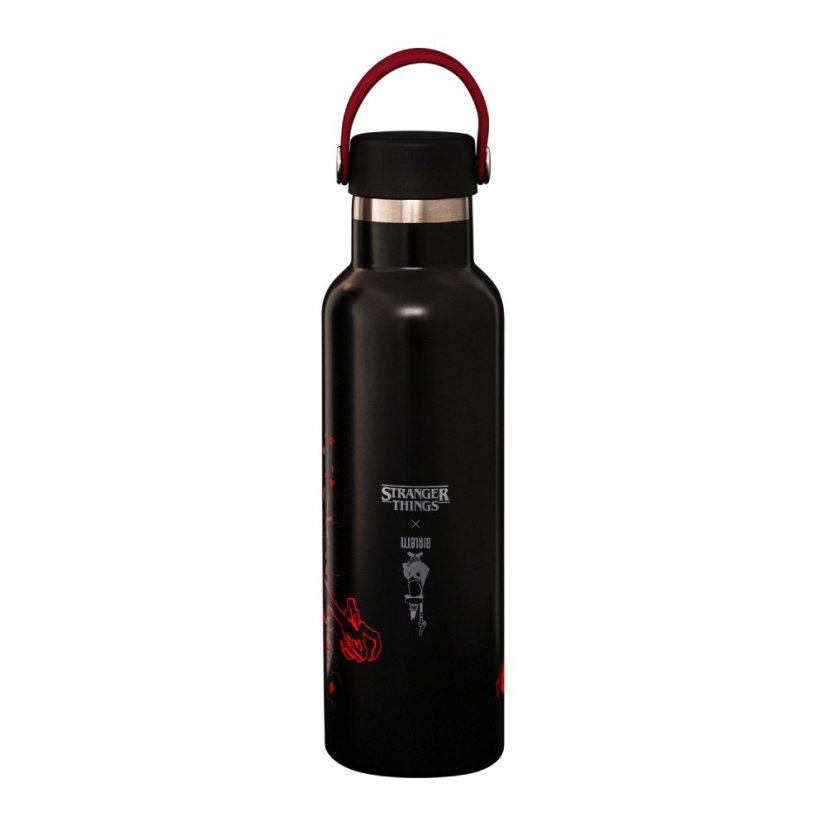 Bialetti - Thermosflasche Stranger Things 600ml - leuchtet im Dunkeln