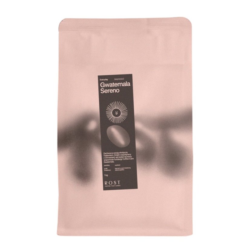 ROST – Guatemala Sereno Washed Espresso 1 kg ROST – Guatemala Sereno Washed Espresso 1 kg