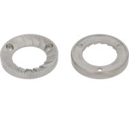 Paire de meules compak-wega rh