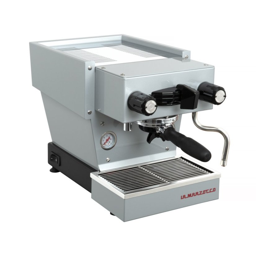La Marzocco Home Linea Micra Silver – pákový kávovar