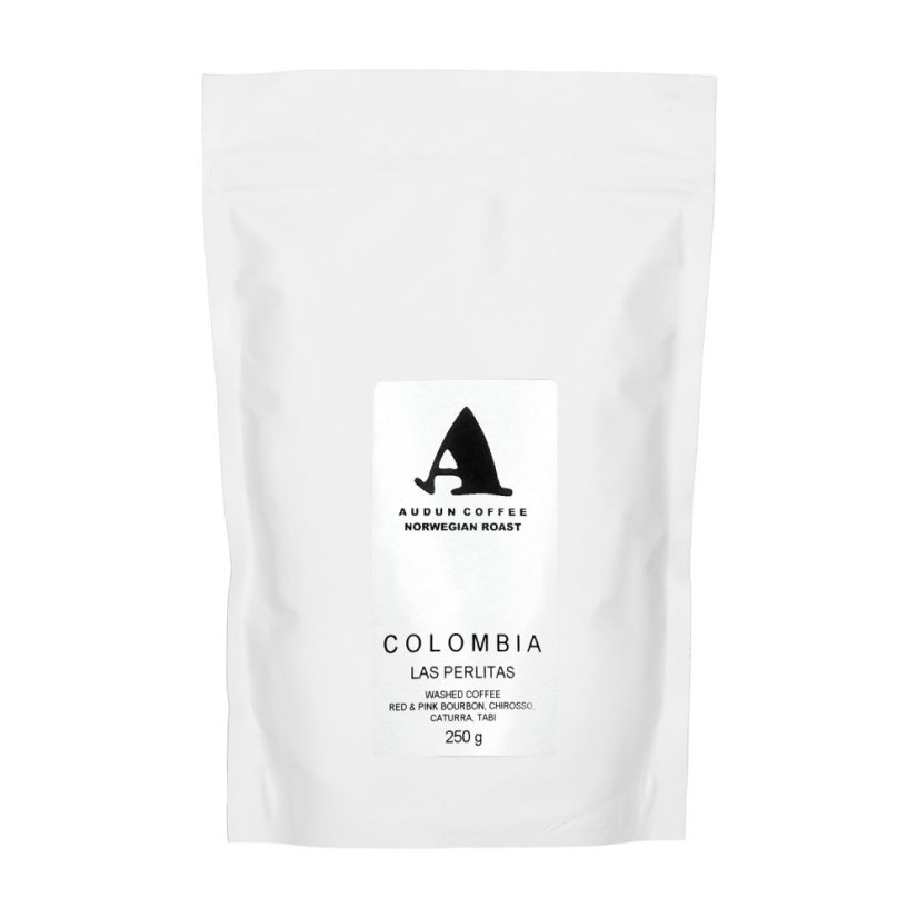 Audun Coffee - Kolumbien Las Perlitas gewaschen Filter 250 g