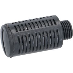 Gedämpfter Filter 18m
