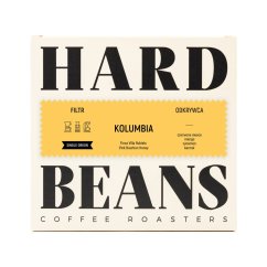 Hard Beans - Kolumbien Finca Villa Rubiela Pink Bourbon Honey Filter 250 g