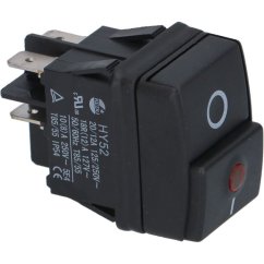 Биполярен прекъсвач черен 12a 250v