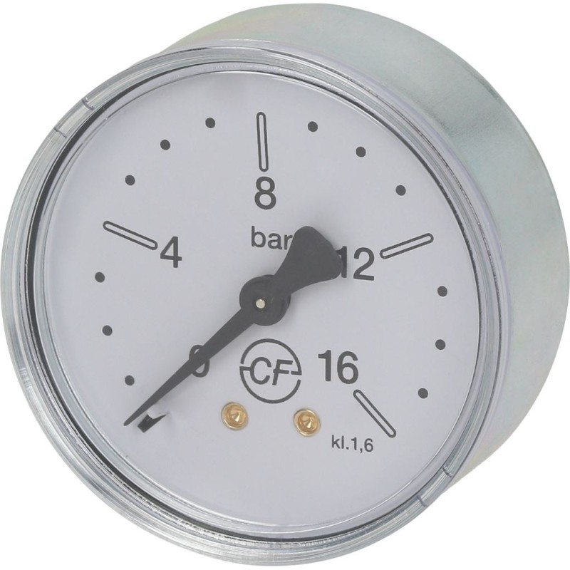 Manometer čerpadla 62 mm 016 bar Manometer čerpadla 62 mm 016 bar