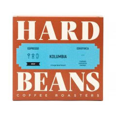 Hard Beans - Colombia El Vergel Natural Decaf Espresso 250g