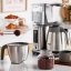 Sage - the Luxe Brewer Thermal - Filterkaffeemaschine SDC465BSS - Silber