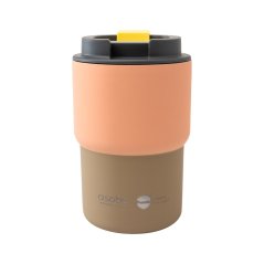 Asobu - Mini Pick Me Up Pastel Orange - 360 ml Travel Mug