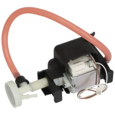 Pump with silencer for Siemens EQ.500 coffee machines