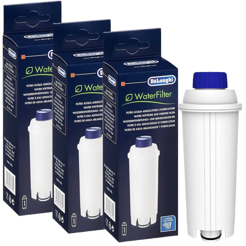 Sada 3x vodní filtr DeLonghi DLS C002 Sada 3x vodní filtr DeLonghi DLS C002