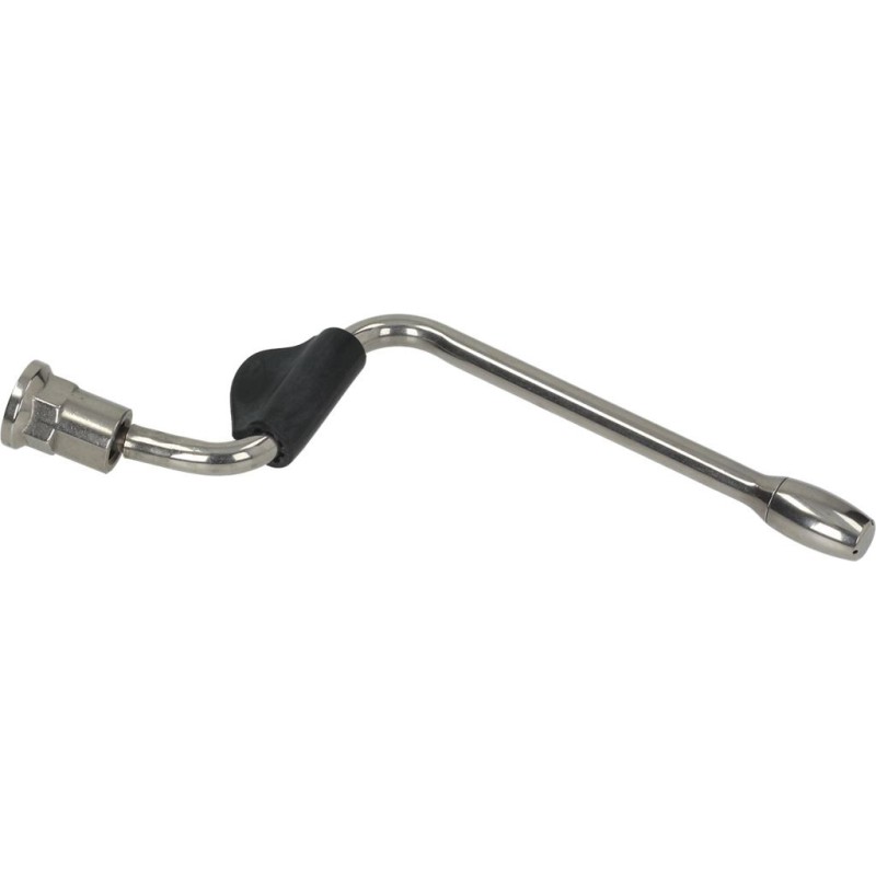 Parní tryska kompletní nerezová ocel 10 mm Parní tryska kompletní nerezová ocel 10 mm