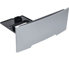 Coffee grounds container support (silver)