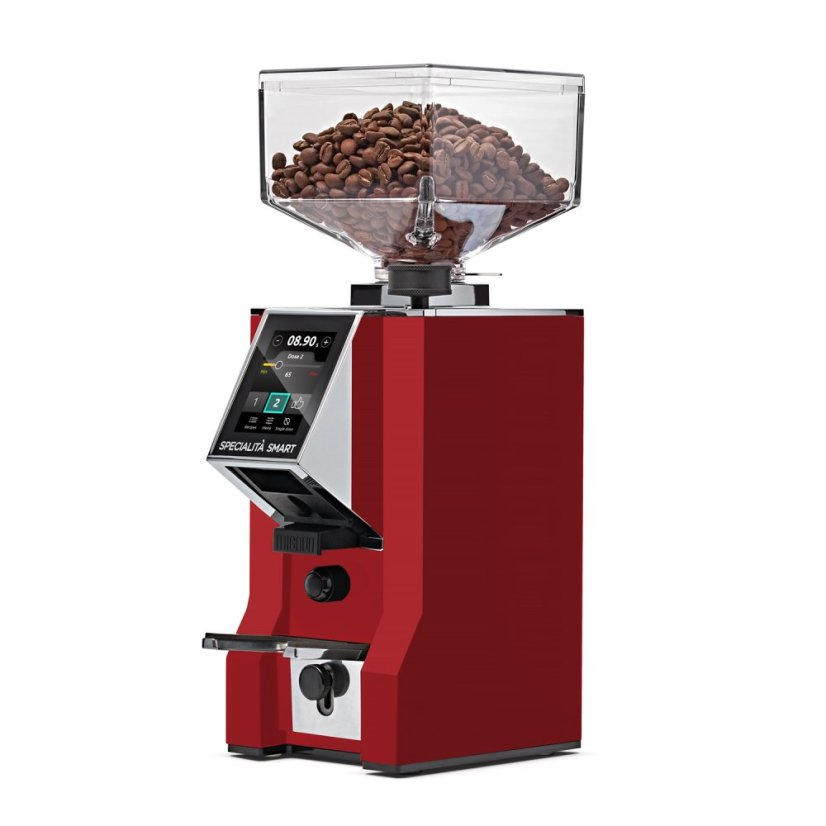 Eureka - Mignon Specialita Smart Ferrari Red 16CR - Automatische Kaffeemühle Eureka - Mignon Specialita Smart Ferrari Red 16CR - Automatische Kaffeemühle