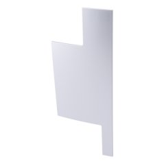 Predný panel pravý platinový pre Jura X8/X10 kávovar