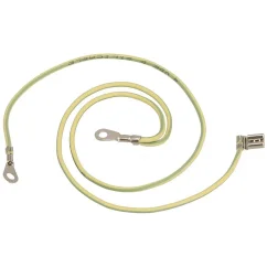 Žlutozelený kabel termobloku pro kávovary Jura