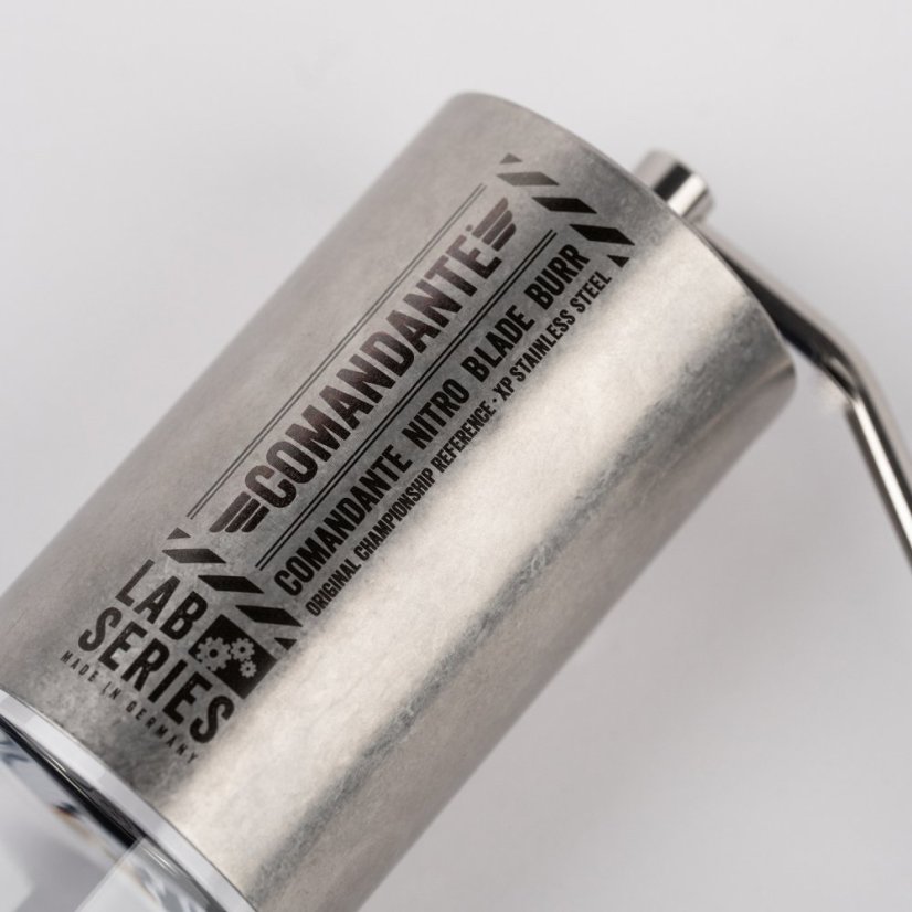 Comandante - C40 MK4 Lab Series Nitro Blade Handmühle - Stone Washed