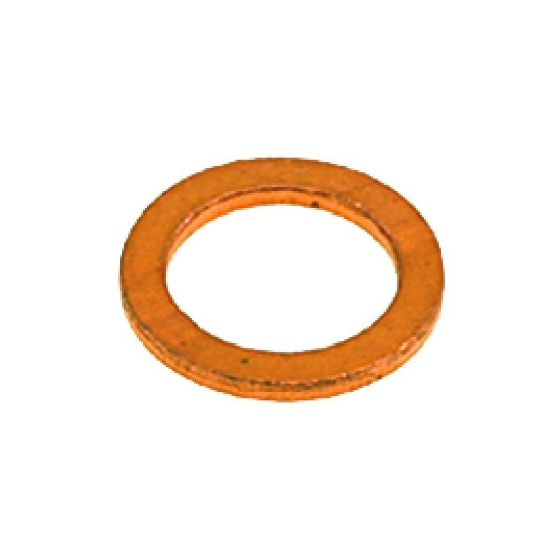 Cimbali měděné ploché těsnění 13x8x1 mm Cimbali měděné ploché těsnění 13x8x1 mm