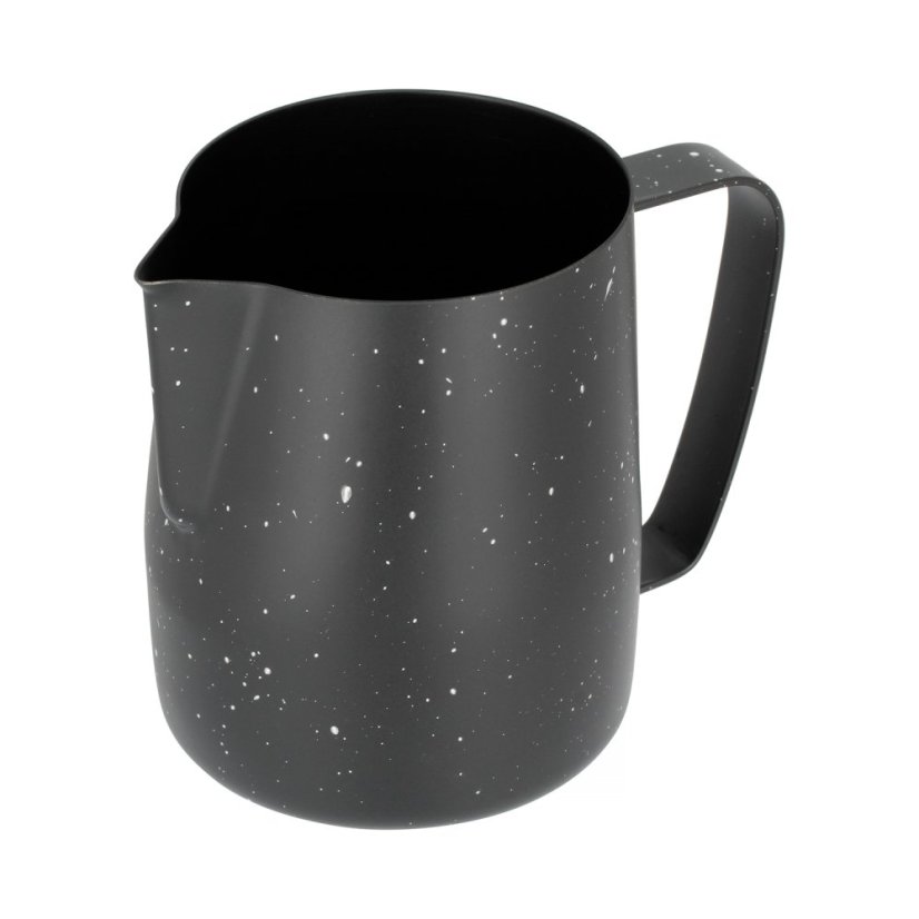 Barista Space – kanvička na mlieko 600 ml – Teflon Star Night Black
