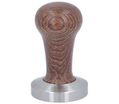 Präziser Tamper, braun ⌀ 53.4 mm